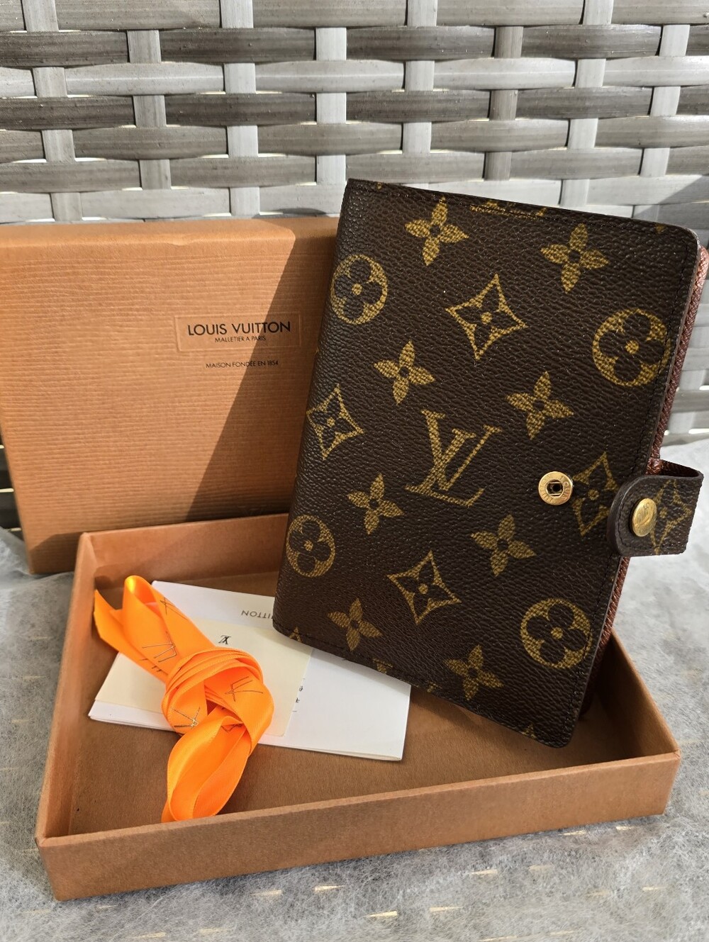 Louis Vuitton Monogram Agenda
